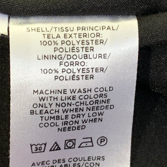 NWOT Ann Taylor Multicolored Poppy Pleated Skirt - Picture 8 of 9